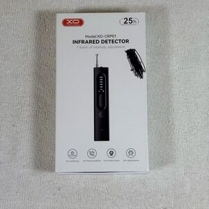 XO IR Infrared Detector Listening and Location Protection XO-CRP01 NEW Open Box